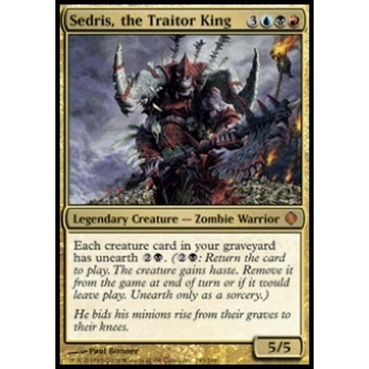 Sedris, the Traitor King - Sedris, il Re Traditore - [ALA] [EX]