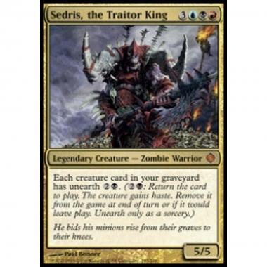 Sedris, the Traitor King - Sedris, il Re Traditore - [ALA] [EX]