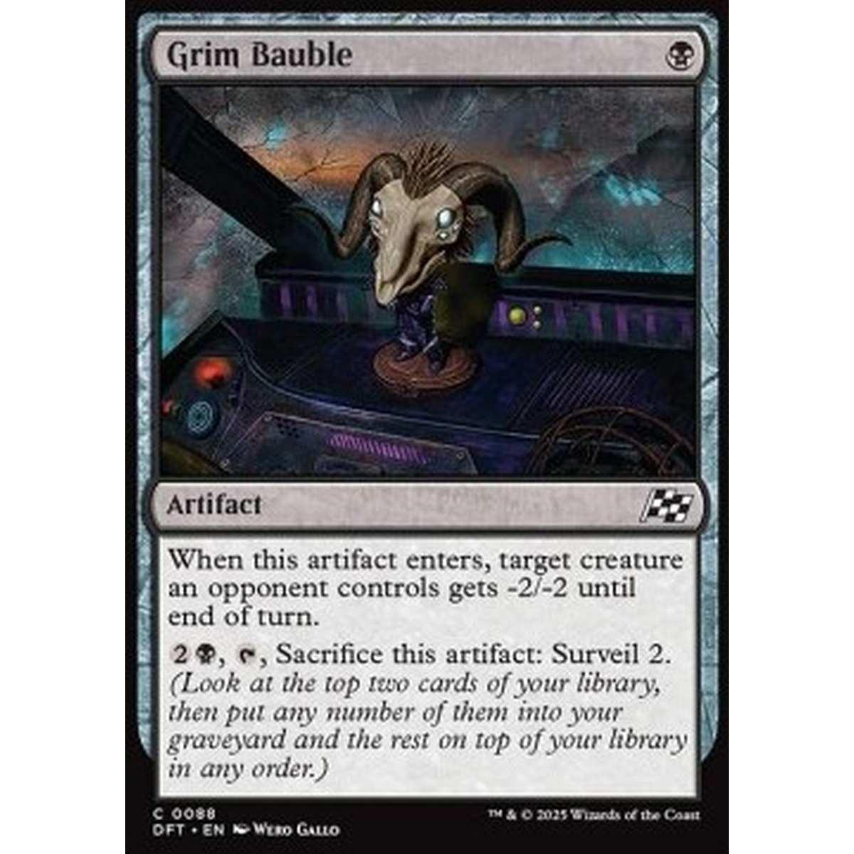 Grim Bauble - Grim Bauble - [DFT] [NM] [Foil]