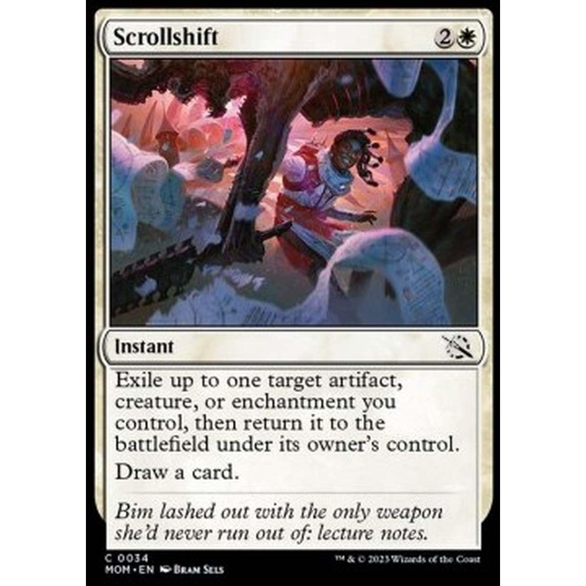 Scrollshift - Scrollshift - [MOM] [NM]