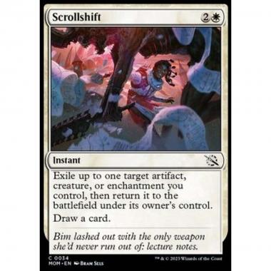 Scrollshift - Scrollshift - [MOM] [NM]
