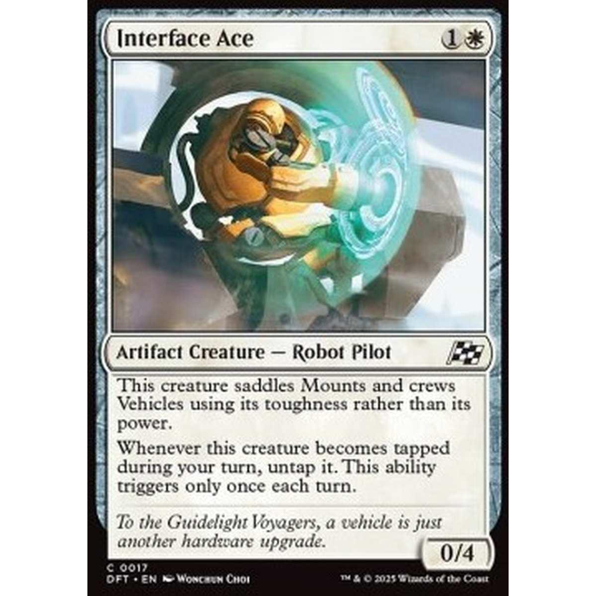 Interface Ace - Interface Ace - [DFT] [NM] [Foil]