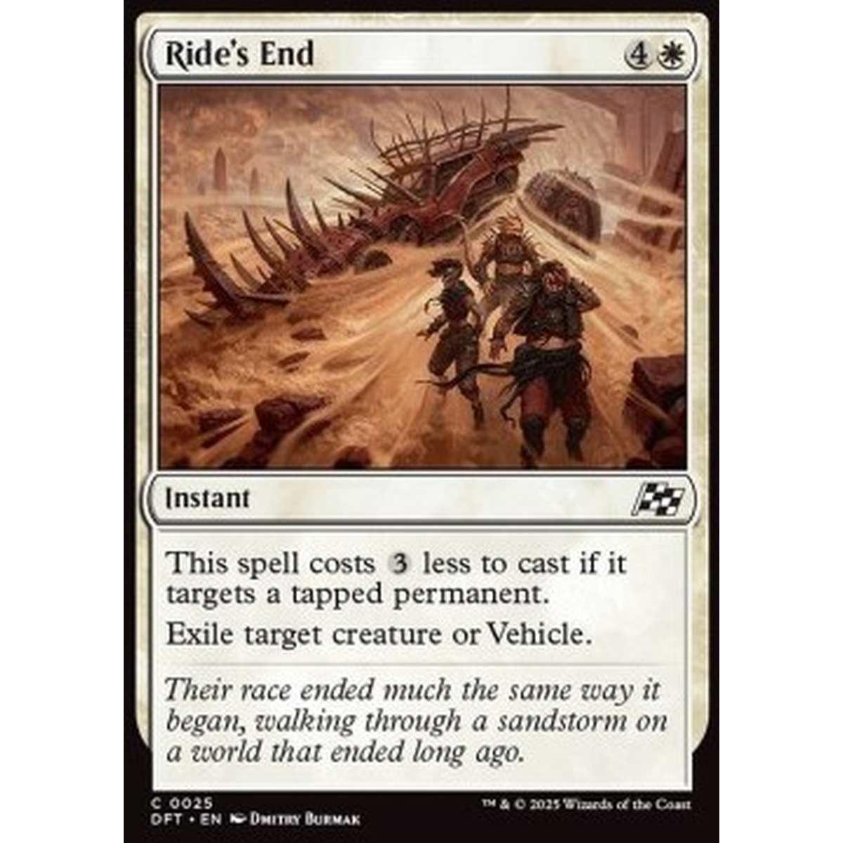 Ride's End - Ride's End - [DFT] [NM] [Foil]