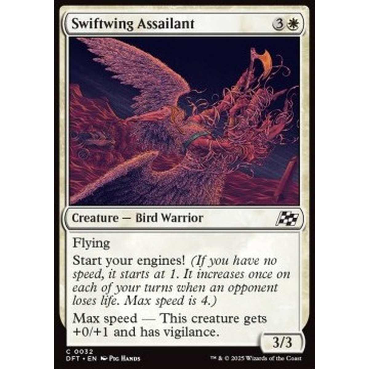 Swiftwing Assailant - Swiftwing Assailant - [DFT] [NM] [Foil]