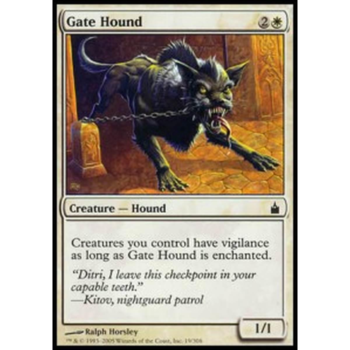 Gate Hound - Segugio del Cancello - [RAV] [EX]