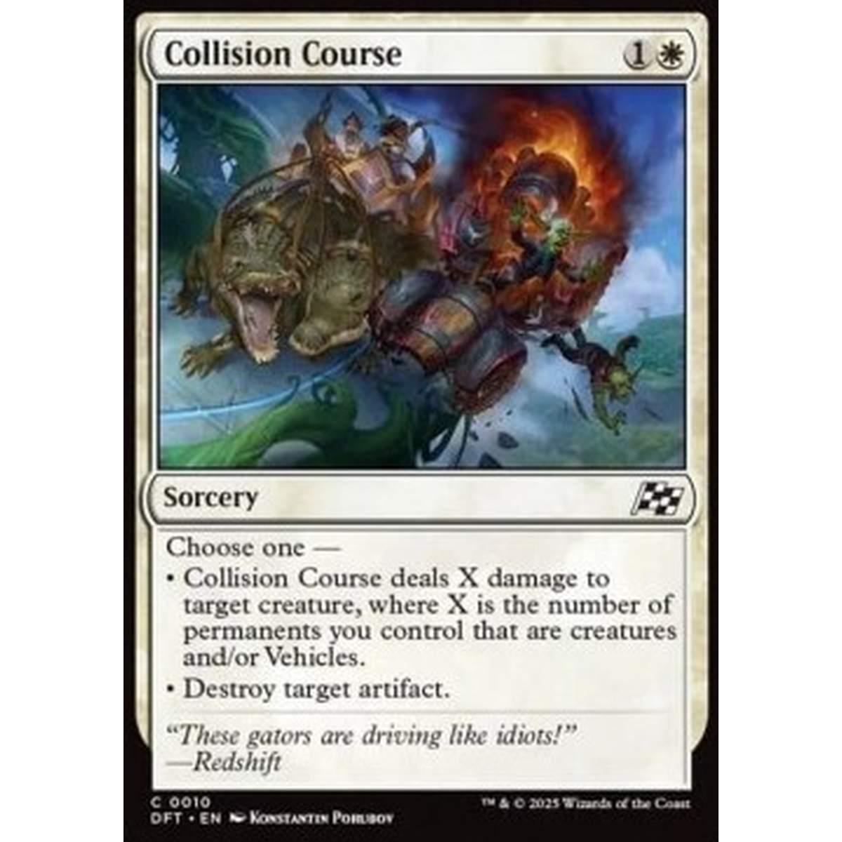 Collision Course - Collision Course - [DFT] [NM] [Foil]
