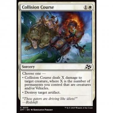 Collision Course - Collision Course - [DFT] [NM] [Foil]