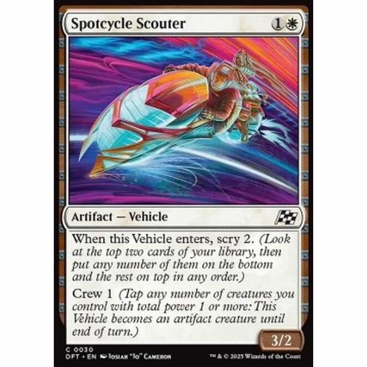 Spotcycle Scouter - Spotcycle Scouter - [DFT] [NM] [Foil]