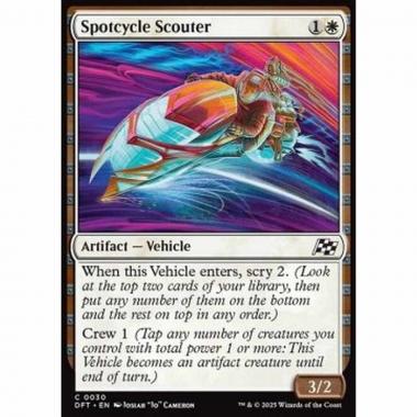 Spotcycle Scouter - Spotcycle Scouter - [DFT] [NM] [Foil]