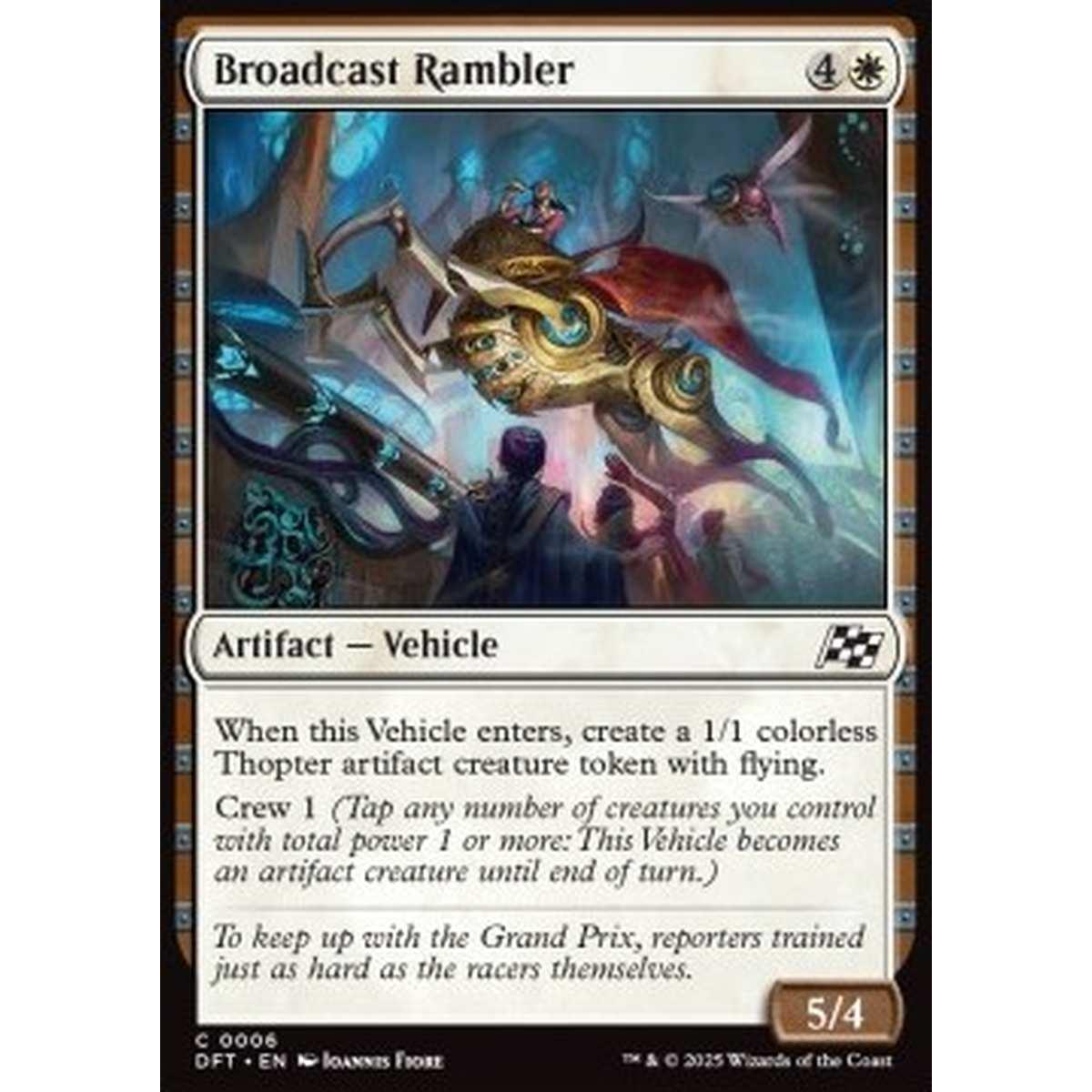 Broadcast Rambler - Broadcast Rambler - [DFT] [NM] [Foil]