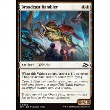 Broadcast Rambler - Broadcast Rambler - [DFT] [NM] [Foil]