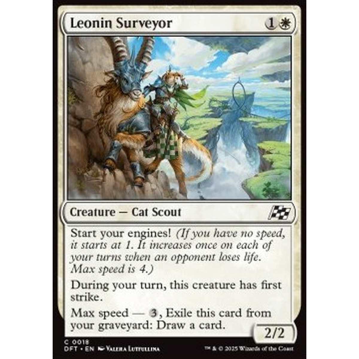 Leonin Surveyor - Leonin Surveyor - [DFT] [NM] [Foil]