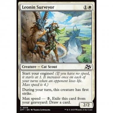 Leonin Surveyor - Leonin Surveyor - [DFT] [NM] [Foil]