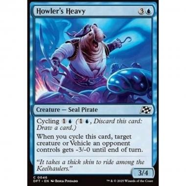 Howler's Heavy - Howler's Heavy - [DFT] [NM] [Foil]