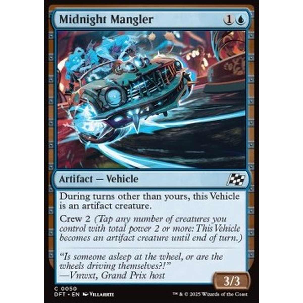 Midnight Mangler - Midnight Mangler - [DFT] [NM] [Foil]