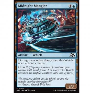 Midnight Mangler - Midnight Mangler - [DFT] [NM] [Foil]
