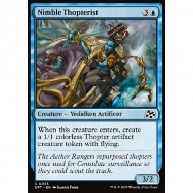 Nimble Thopterist - Nimble Thopterist - [DFT] [NM] [Foil]