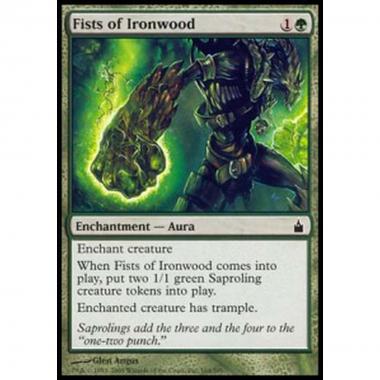 Fists of Ironwood - Pugni di Ferrobosco - [RAV] [EX]