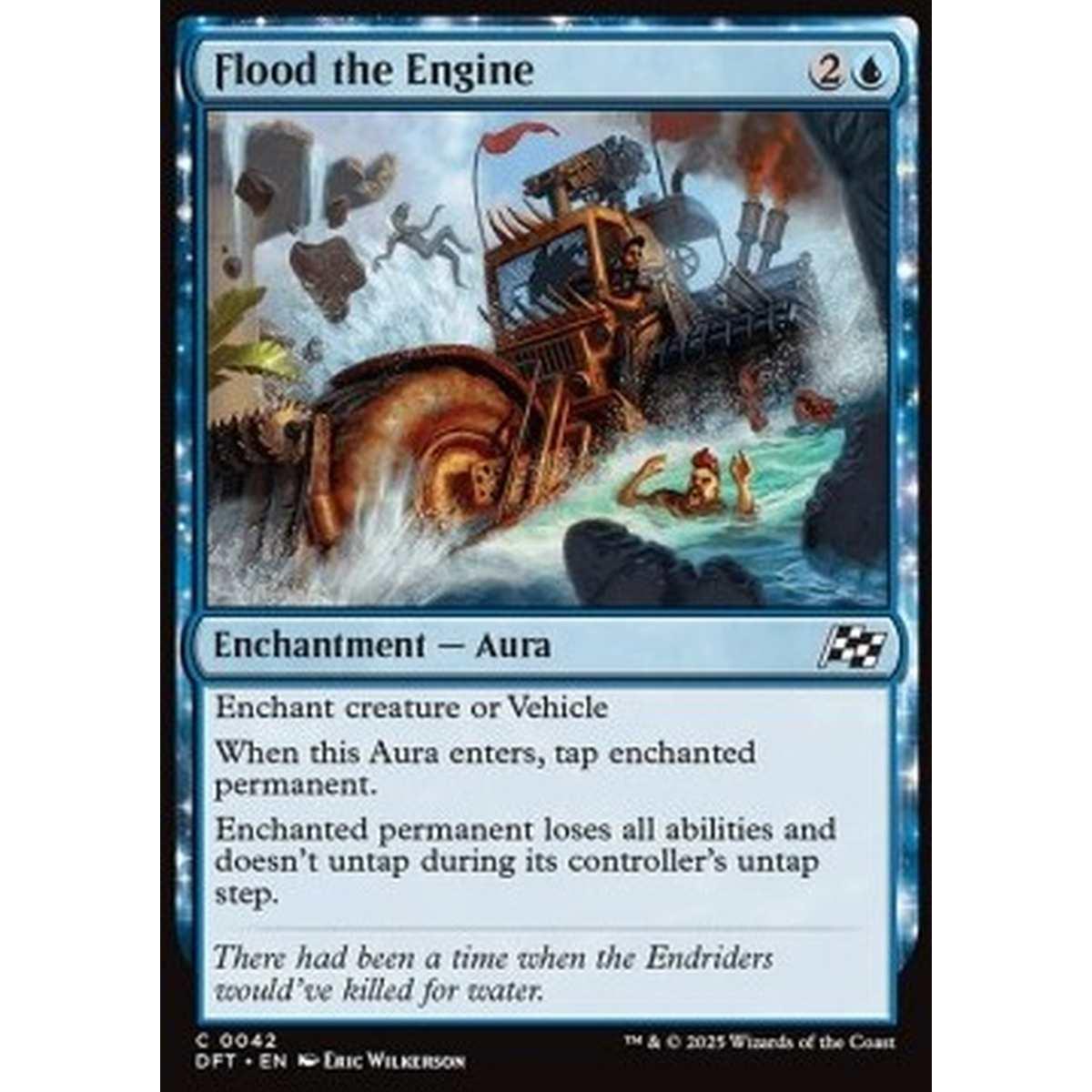 Flood the Engine - Flood the Engine - [DFT] [NM] [Foil]