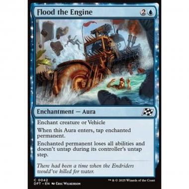 Flood the Engine - Flood the Engine - [DFT] [NM] [Foil]