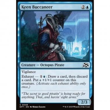 Keen Buccaneer - Keen Buccaneer - [DFT] [NM] [Foil]