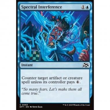 Spectral Interference - Spectral Interference - [DFT] [NM] [Foil]