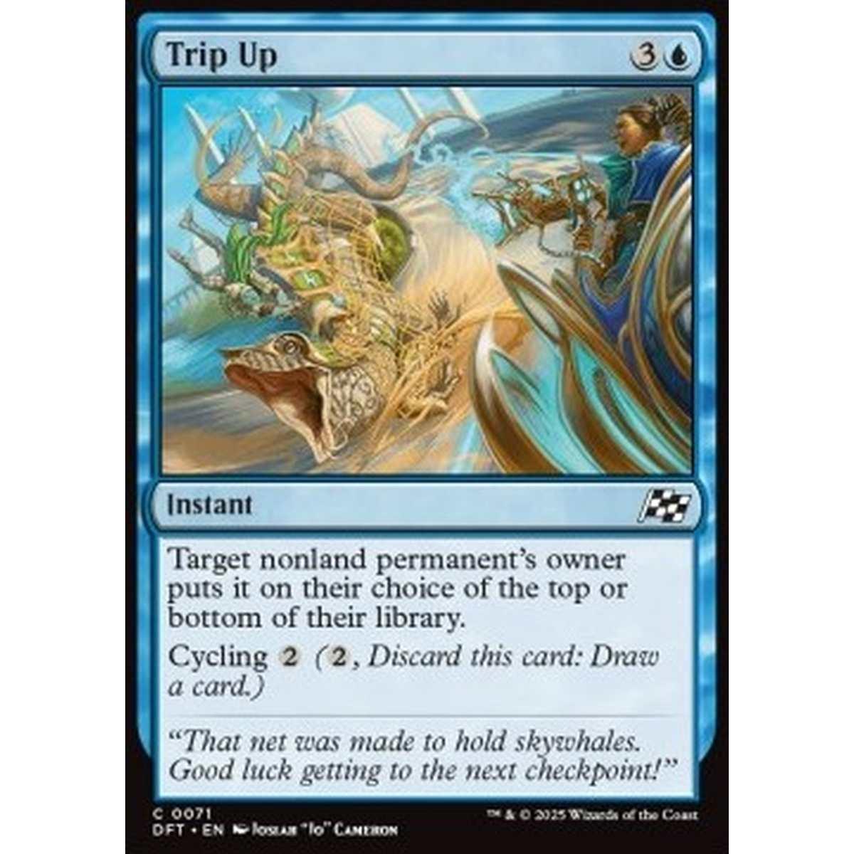 Trip Up - Trip Up - [DFT] [NM] [Foil]