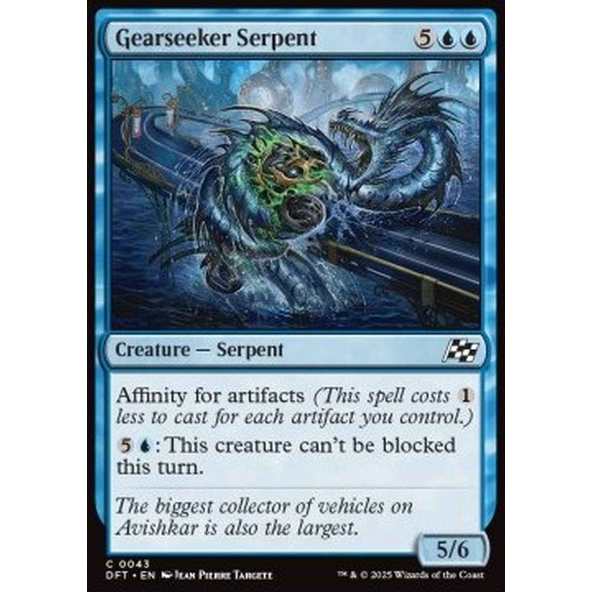 Gearseeker Serpent - Gearseeker Serpent - [DFT] [NM] [Foil]