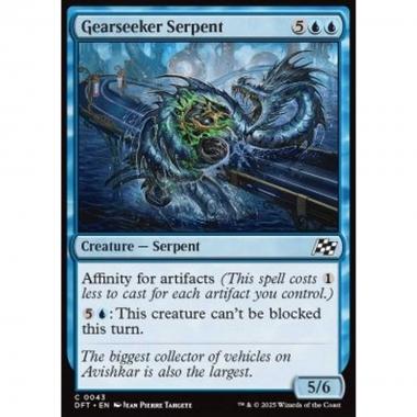 Gearseeker Serpent - Gearseeker Serpent - [DFT] [NM] [Foil]
