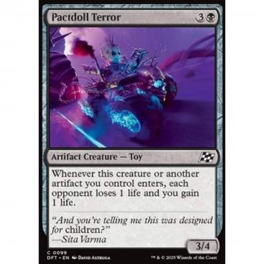 Pactdoll Terror - Pactdoll Terror - [DFT] [NM] [Foil]