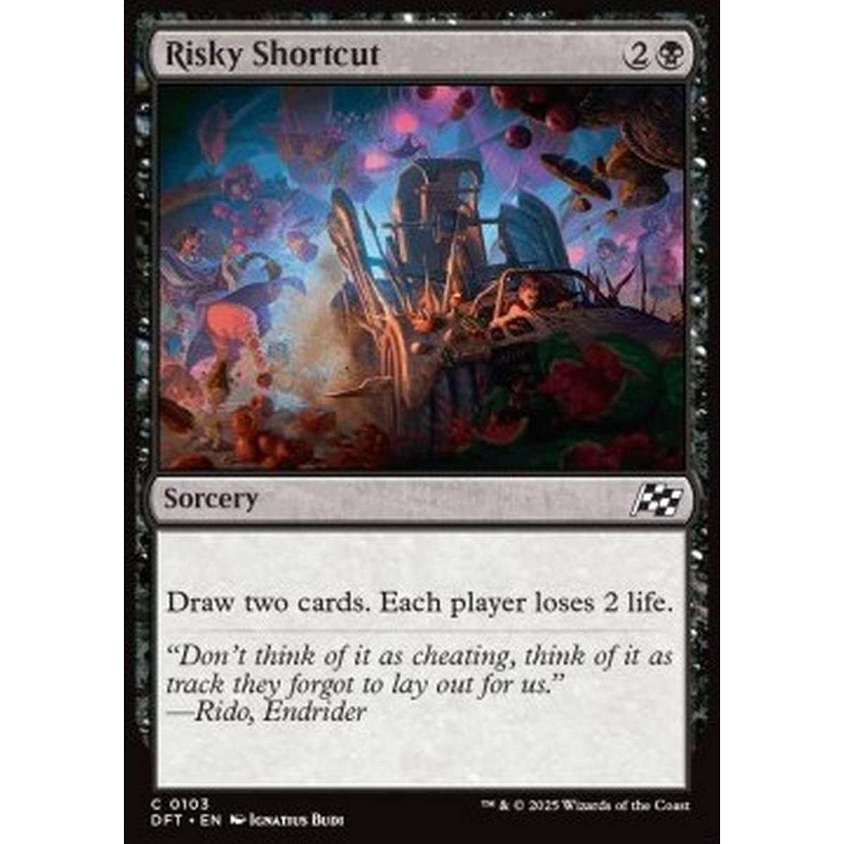 Risky Shortcut - Risky Shortcut - [DFT] [NM] [Foil]