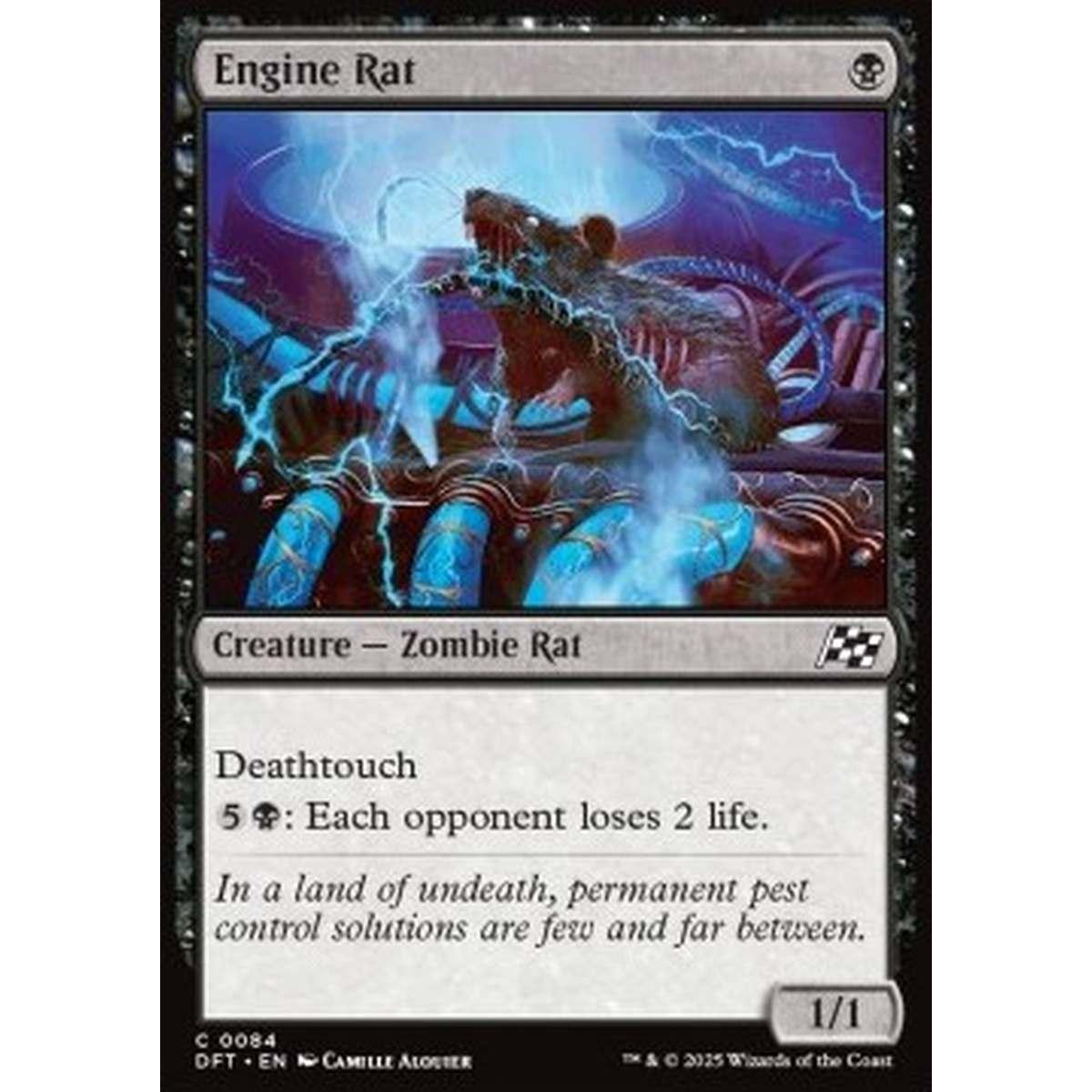 Engine Rat - Engine Rat - [DFT] [NM] [Foil]