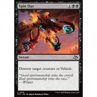 Spin Out - Spin Out - [DFT] [NM] [Foil]