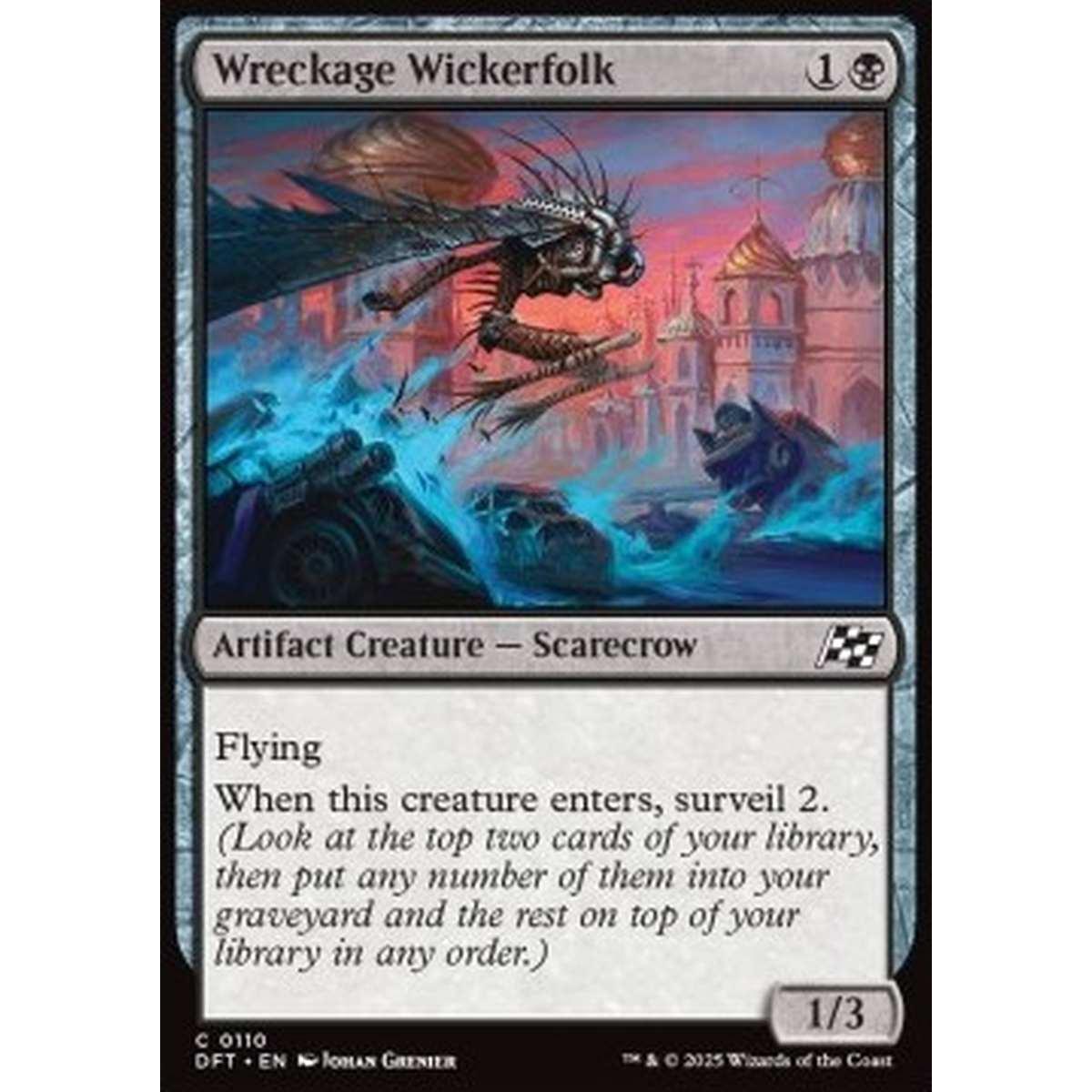 Wreckage Wickerfolk - Wreckage Wickerfolk - [DFT] [NM] [Foil]