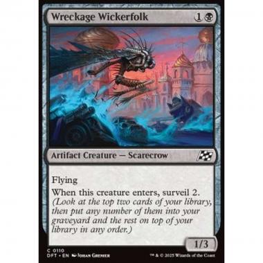 Wreckage Wickerfolk - Wreckage Wickerfolk - [DFT] [NM] [Foil]