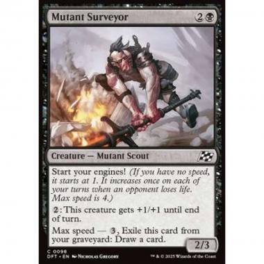 Mutant Surveyor - Mutant Surveyor - [DFT] [NM] [Foil]