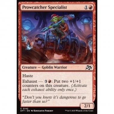 Prowcatcher Specialist - Prowcatcher Specialist - [DFT] [NM] [Foil]