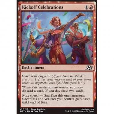 Kickoff Celebrations - Kickoff Celebrations - [DFT] [NM] [Foil]