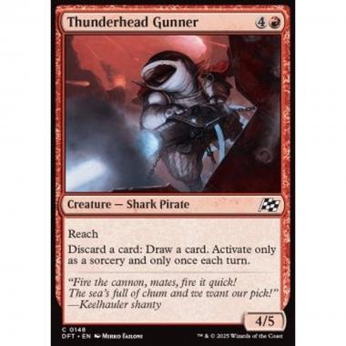 Thunderhead Gunner - Thunderhead Gunner - [DFT] [NM] [Foil]