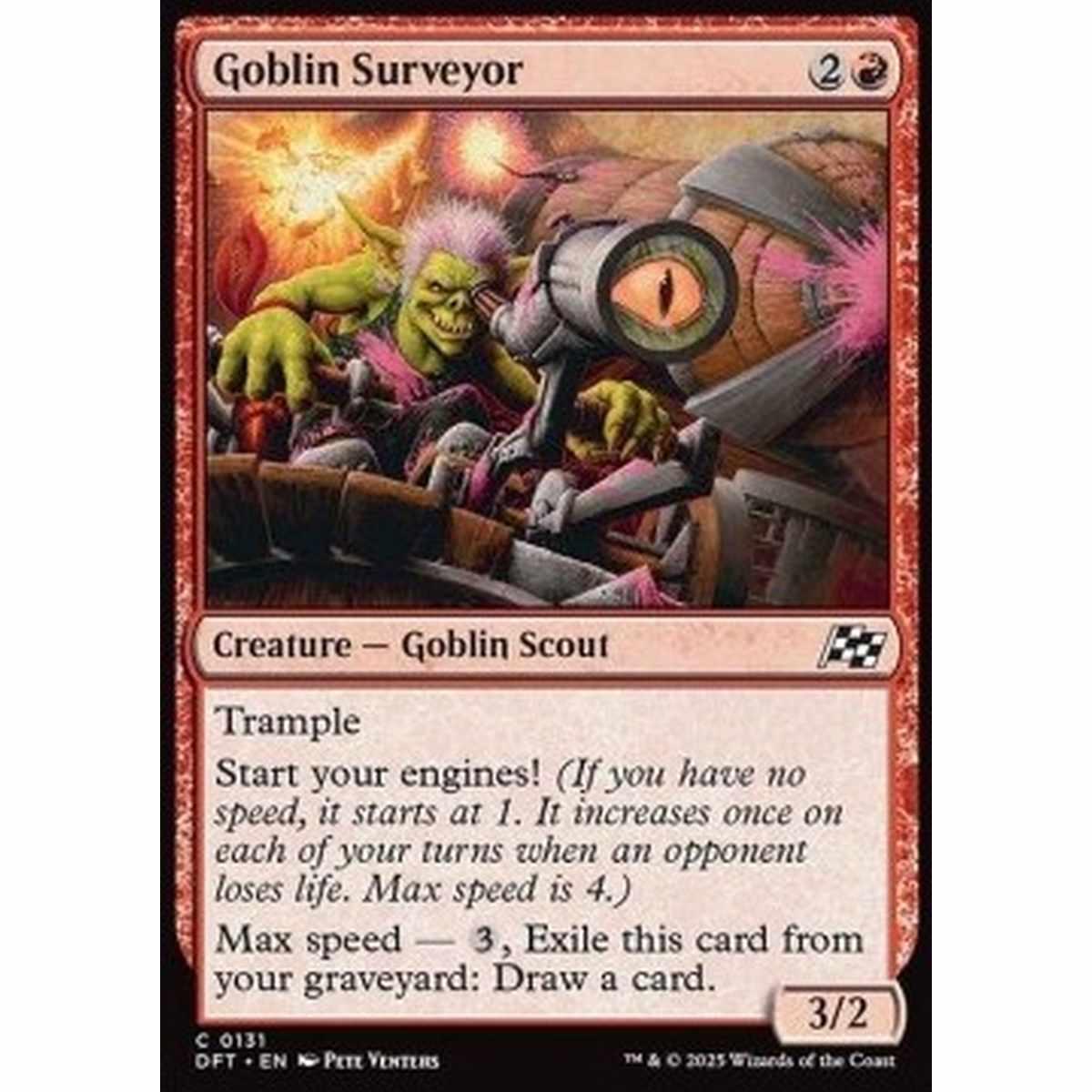 Goblin Surveyor - Goblin Surveyor - [DFT] [NM] [Foil]