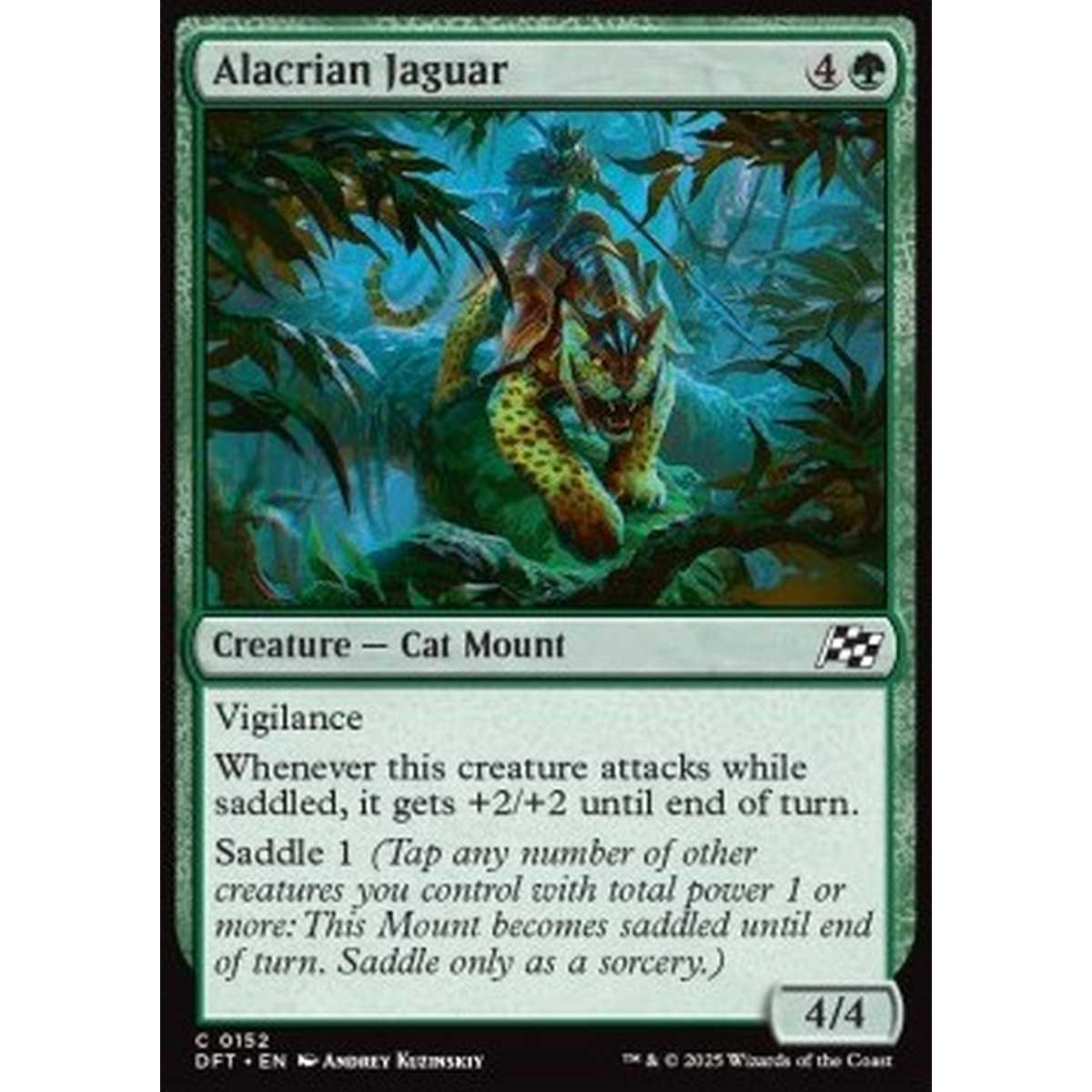 Alacrian Jaguar - Alacrian Jaguar - [DFT] [NM] [Foil]