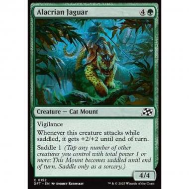 Alacrian Jaguar - Alacrian Jaguar - [DFT] [NM] [Foil]