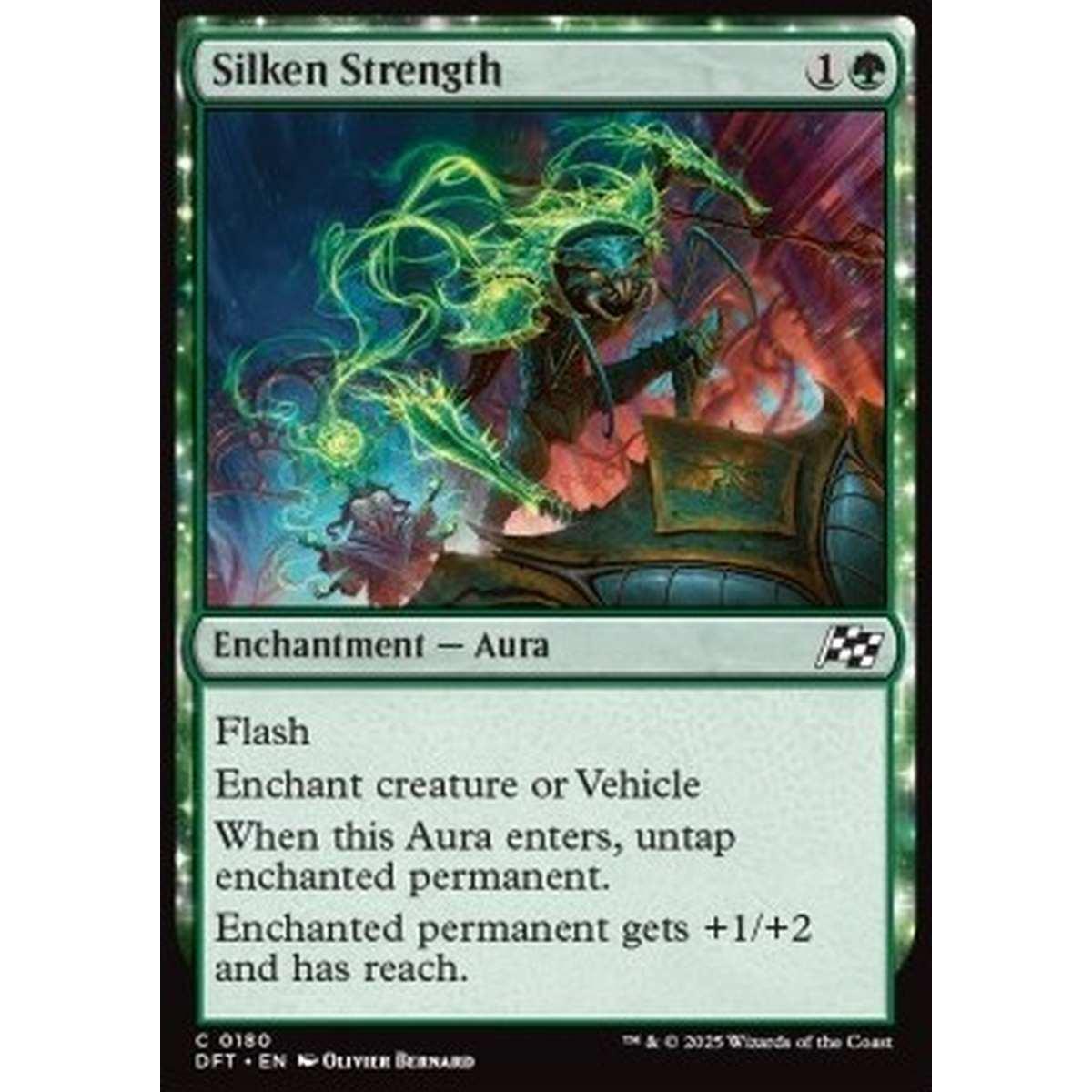 Silken Strength - Silken Strength - [DFT] [NM] [Foil]