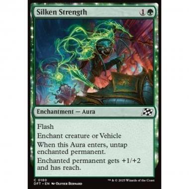 Silken Strength - Silken Strength - [DFT] [NM] [Foil]