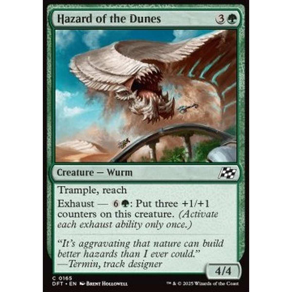 Hazard of the Dunes - Hazard of the Dunes - [DFT] [NM] [Foil]