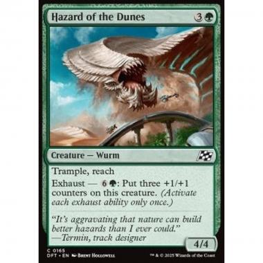 Hazard of the Dunes - Hazard of the Dunes - [DFT] [NM] [Foil]