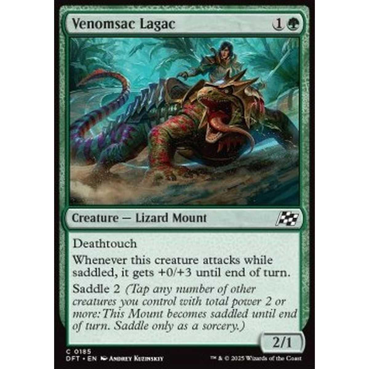 Venomsac Lagac - Venomsac Lagac - [DFT] [NM] [Foil]