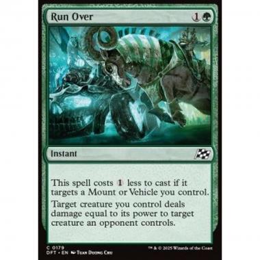 Run Over - Run Over - [DFT] [NM] [Foil]
