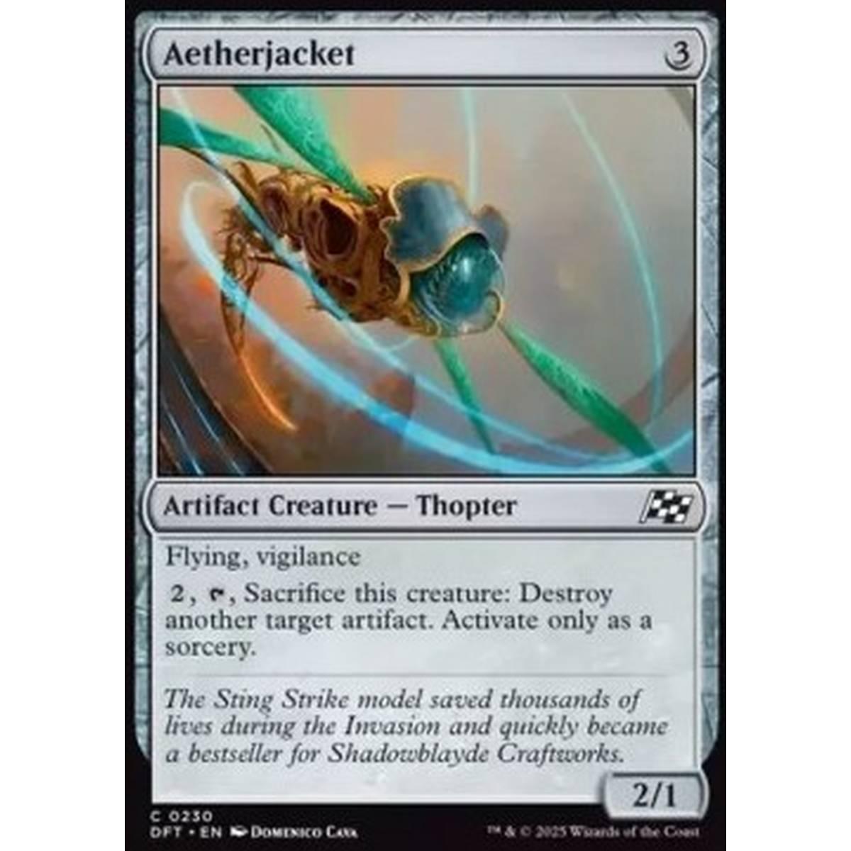 Aetherjacket - Aetherjacket - [DFT] [NM] [Foil]
