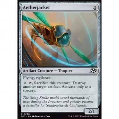 Aetherjacket - Aetherjacket - [DFT] [NM] [Foil]